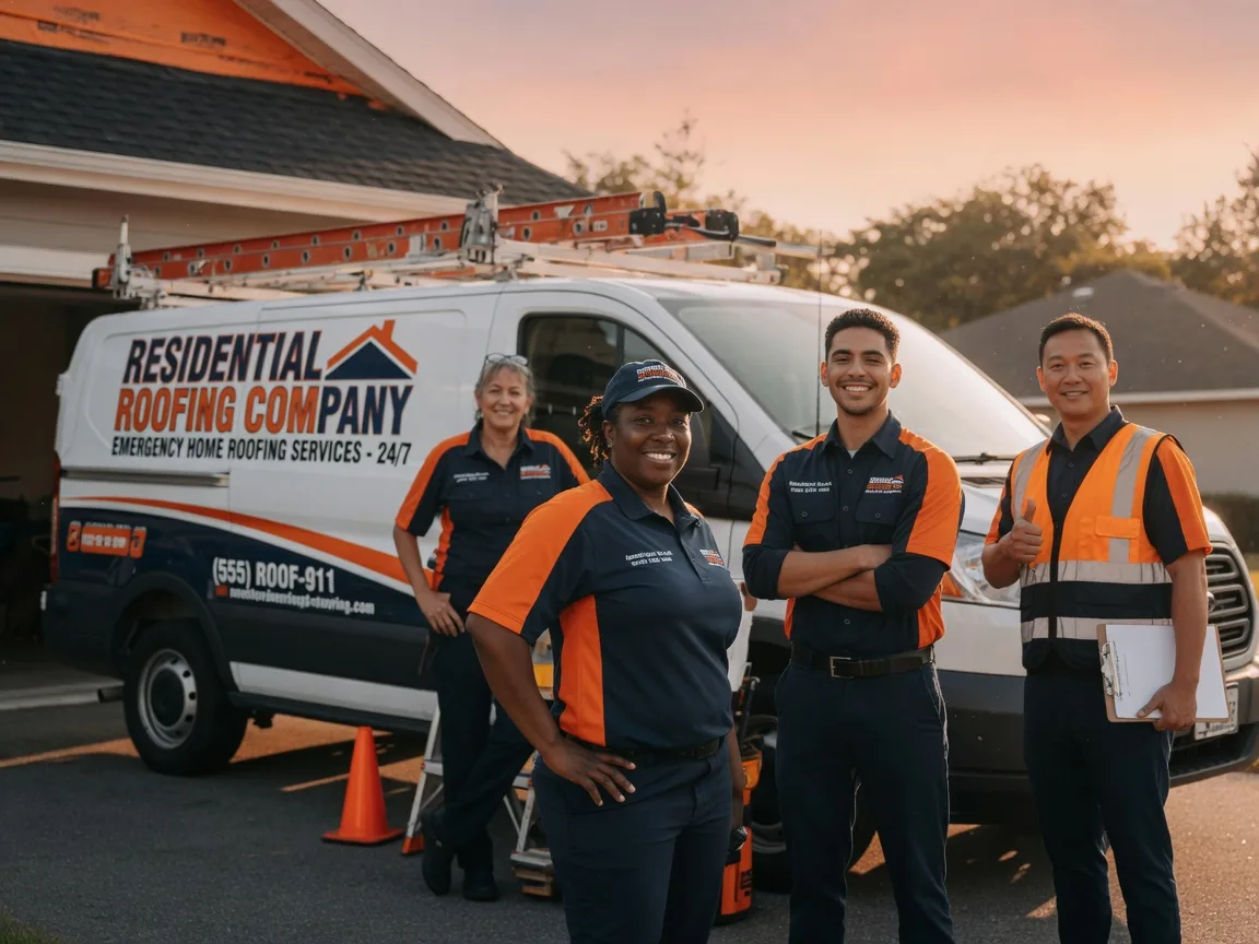 Emergency Roof Repair company in Ozark, IL