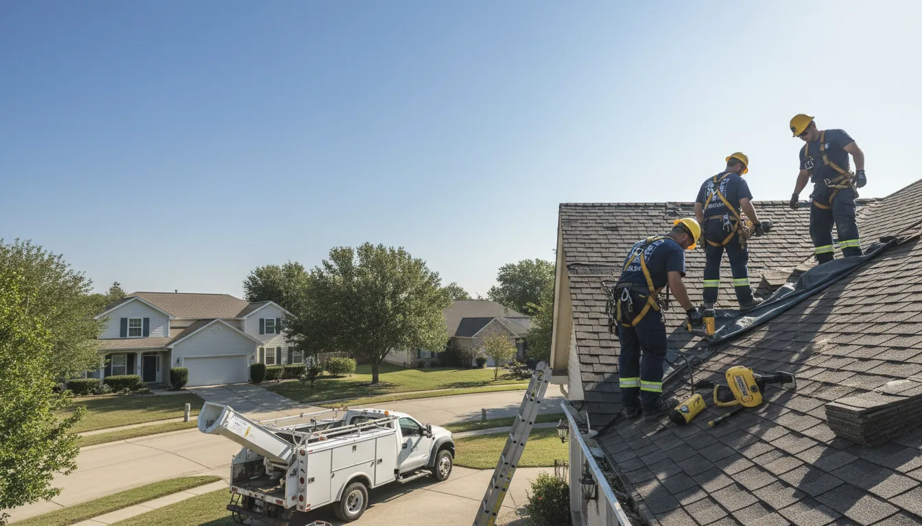 Emergency Roof Repair in Ozark, IL near me